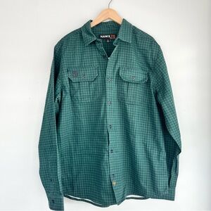 Hawx FR Long Sleeve Button Up Medium